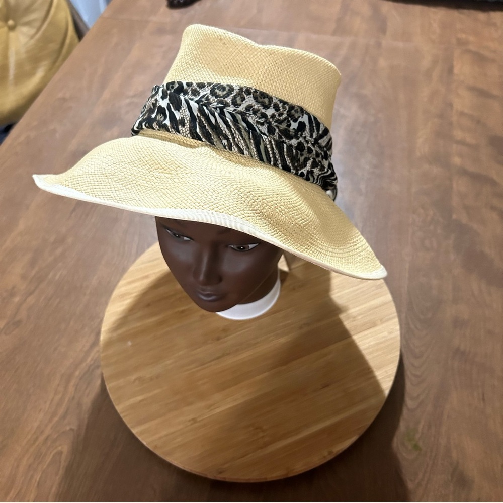 Betmar lightweight straw hat